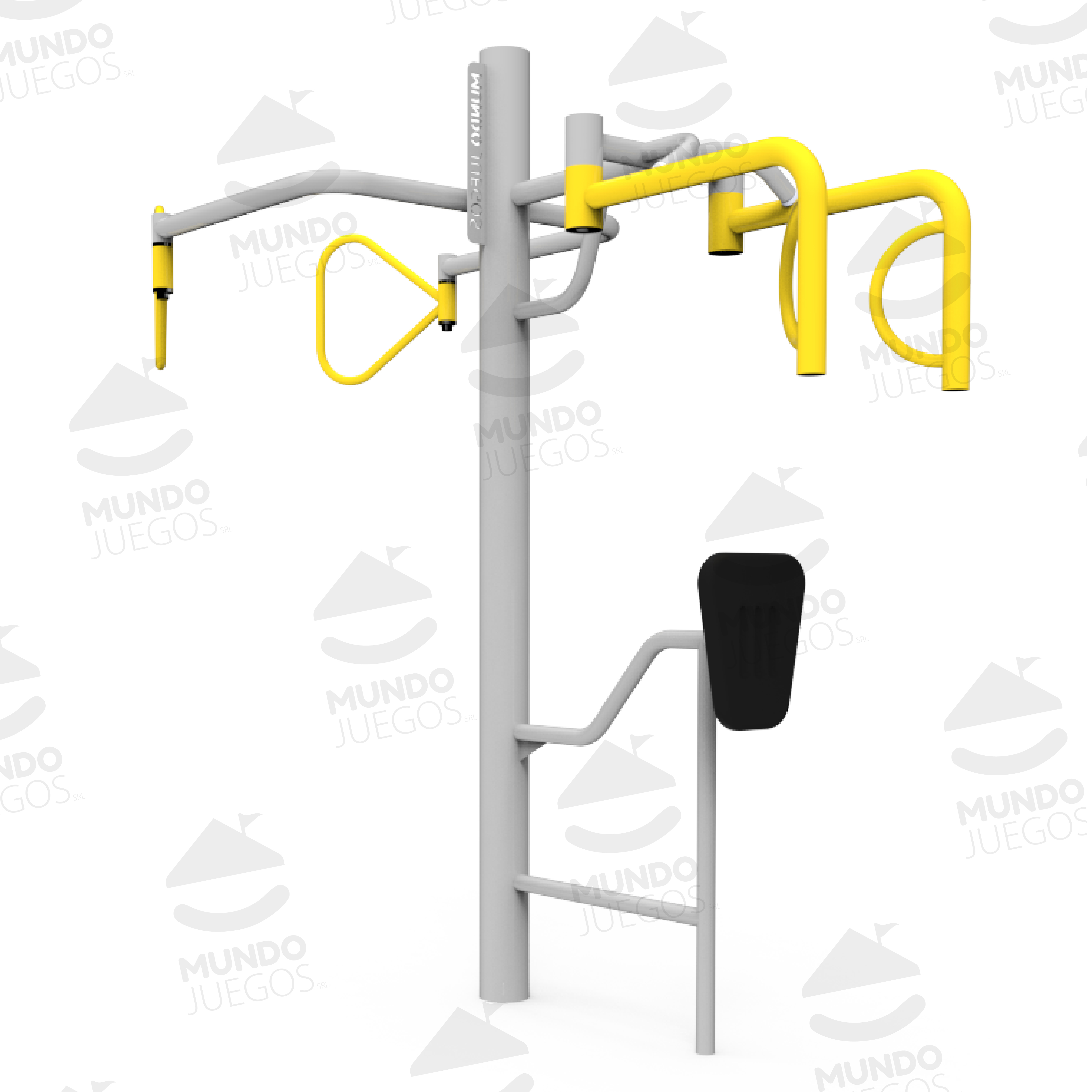 Ordenar Mobiliario GI05 - APARATO PARA HOMBROS INCLUSIVO